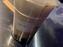 炙烧黑糖予丸鲜奶-舍予茶(桂林路店)