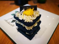 蓝调蛋糕-ZING COFFEE 镜咖啡