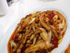 鱼香肉丝-付掌柜在成都·热炒砂锅集(金禾店)