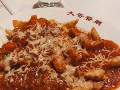 肉酱芝士焗薯条-大哥餐厅(西城花园店)