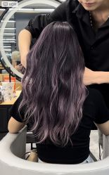 -藤野造型烫发染发