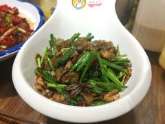 莴笋干-万小金辣椒炒肉(抚河南路店)