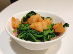 酥脆鱼汤浸菜苗-誉珑轩
