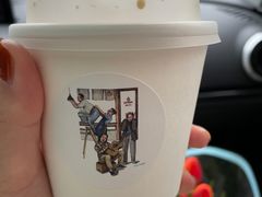 牛奶咖啡-SPARROW 家雀儿咖啡本店