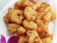 葱香大虾球-添福来墨鱼饺子 · 海鲜东北菜(大连星海·黄浦路店)