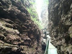 黄巢一线天-邢台大峡谷