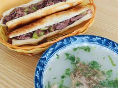 -河间驴肉火烧(黄寺店)