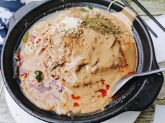 砂锅牛筋面-曹宝林砂锅麻辣烫(星光路店)