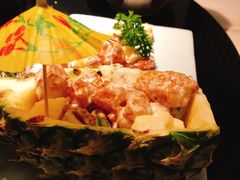 菠萝油条虾-苏乡兰亭·新派淮扬菜(吾悦广场店)