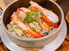 蟹肉釜饭-加奈日本料理
