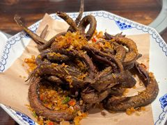 炸鳝丝-广府乡下·饭庄(新港东路店)