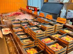 -黑金·寻焰自助百汇·烤肉·火锅(中街店)