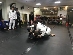 -金翼跆拳道巴西柔术拳击格斗学院