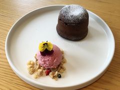 巧克力熔岩蛋糕-Bracket Coffee(工体店)