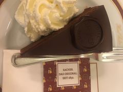 -Cafe Sacher(WIEN)