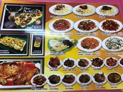 菜单-新加坡Zam Zam餐馆