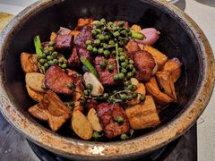 煎烹牛肉-狮王府淮扬菜(夫子庙老门东店)