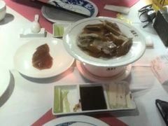 精品烤鸭-北京全聚德(王府井店)
