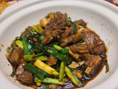 大蒜烩羊肉-毗陵醉·黑钻(湖塘店)