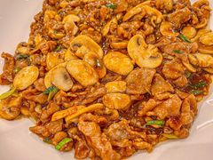 肉蘑炒肉-新乾隆酒楼(帝景园店)