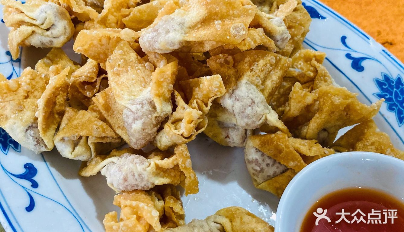 奇香楼炸云吞完胜功夫菜八宝扒鸭？