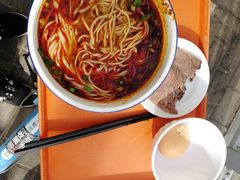 -清真白建强牛肉面(金雁花园店)