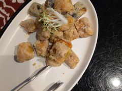 咸蛋黄焗有机南瓜-临家闽南菜(大唐店)