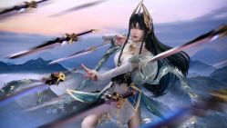 -星元素cosplay动漫摄影写真工作室