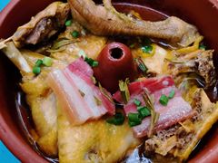 龙井茶香鸡-茶人村·只此江南(西湖总店)
