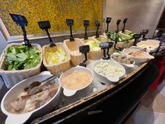 自助取餐区-杭州钱江新城万怡酒店-西餐厅