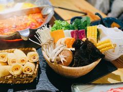 蔬菜拼盘-湊湊火锅·茶憩(上海合生汇店)