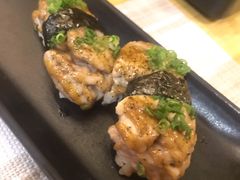 黑椒脑花寿司（2枚）-昊·来了寿司(双楠2店)