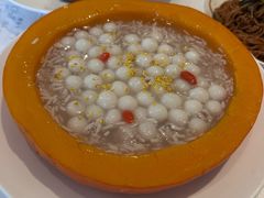 南瓜酒酿圆子-玫瑰厅上海菜(兴国路店)