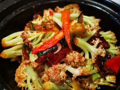 煲香菜花-106餐厅(山水文园店)