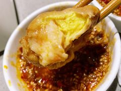 鸡蛋虾滑油面筋-海底捞火锅(天一广场亚细亚店)