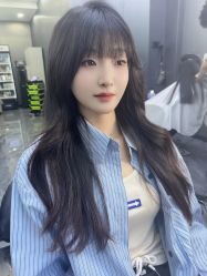 -米可造型烫发染发