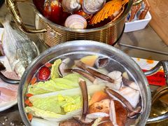 -亚特兰蒂斯-番红花海鲜自助餐厅·鲜活海鲜·小火锅