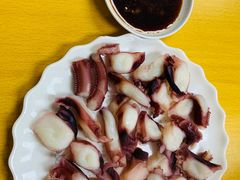 白灼八爪鱼-屋里家延边朝鲜族冷面(南园店)