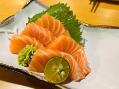 三文鱼刺身-米彩料理(西丽店)