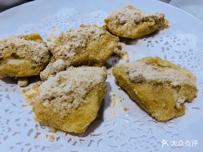 潮香四海·正宗潮汕风味(南山店)五仁嫩豆腐图片