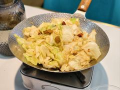 干锅手撕包菜-福巷湘食小馆·猛火现炒(上海首店)