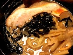 酱油拉面-日本料理神拉面