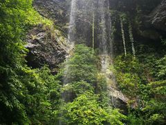 -夏霖九天银瀑风景区