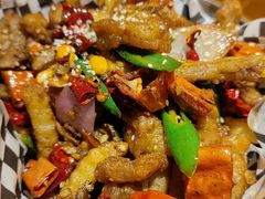 干锅跳跳蛙-酒肆浅葱•烧烤•龙虾•排档(卓悦intown店)