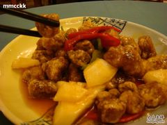 菠萝生炒骨-惠爱餐厅