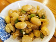 香辣萝卜豆-张小文胡辣汤(龙柏新村店)