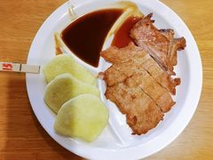 排骨年糕-小姜锅贴(凤凰街店)