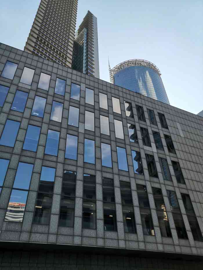 交银金融大厦-"交银金融大厦在小陆家嘴的黄金地段,地铁二.