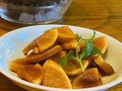 风味酱萝卜-去茶去餐厅(中央大街店)