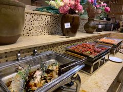 自助取餐区-芭菲盛宴·环球美食(锦城万达广场店)